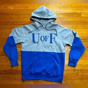U of F (University of Florida) Oversized Hooded Sweatshirt (Small)